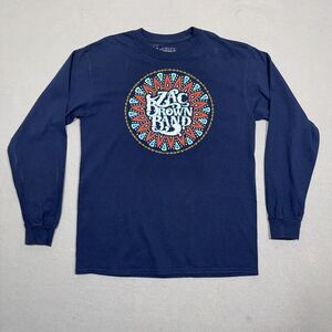 Zac Brown Band Long Sleeve Black Out The Sun 2016 Tour Concert Shirt Size Medium